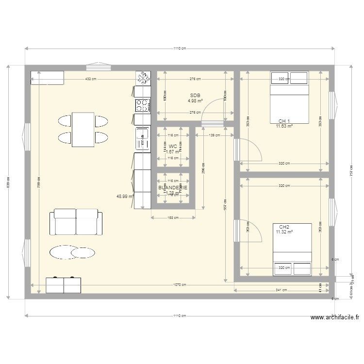 APPART NATH. Plan de 0 pièce et 0 m2