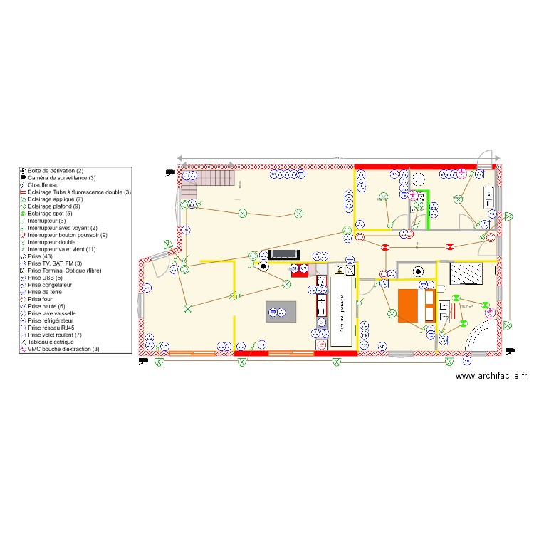 MAISON MAX meublée 2021 bis. Plan de 0 pièce et 0 m2