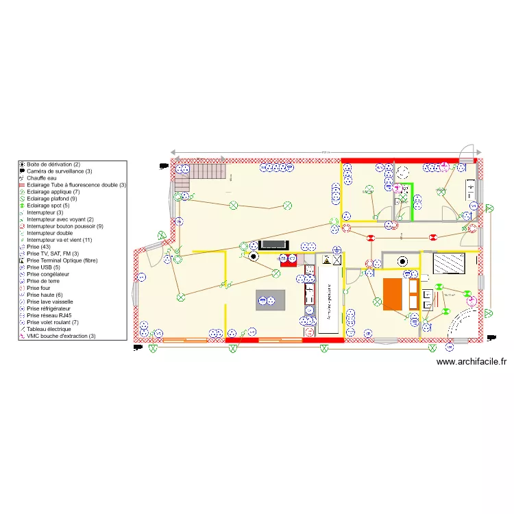 MAISON MAX meublée 2021 bis. Plan de MAISON MAX meublée 2021 bis. Plan de
