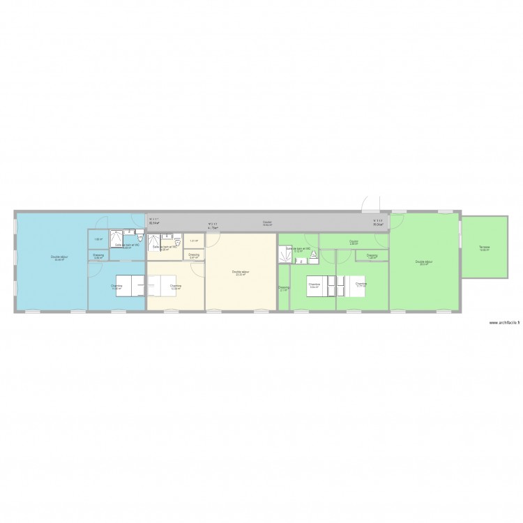 Paul GEE RDC. Plan de 0 pièce et 0 m2