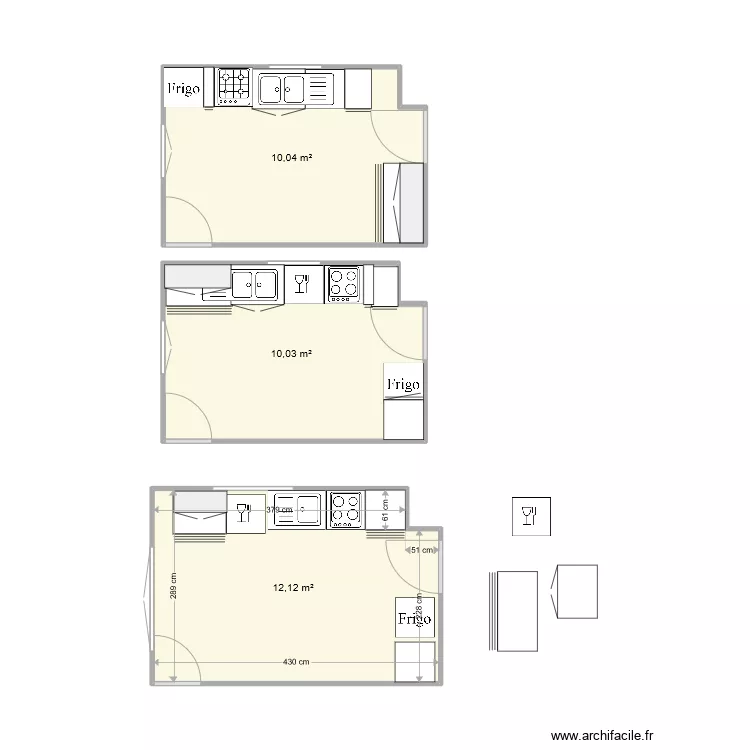 cuisine. Plan de cuisine. Plan de