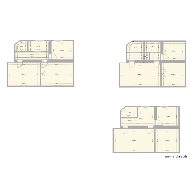 3 Crespin_Plan_Vdef. Plan de 17 pièces et 143 m2