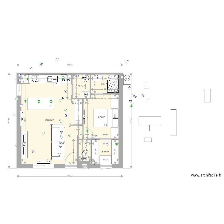 emma 3. Plan de 0 pièce et 0 m2