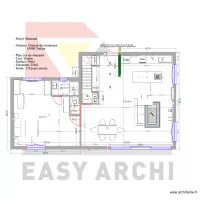 Projet Maurand Rez de chauss&eacute;e 