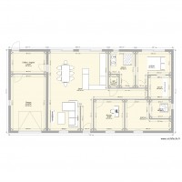 MAISON PLAIN PIED 130 M2 RECTANGLE
