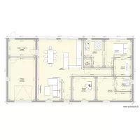 MAISON PLAIN PIED 130 M2 RECTANGLE