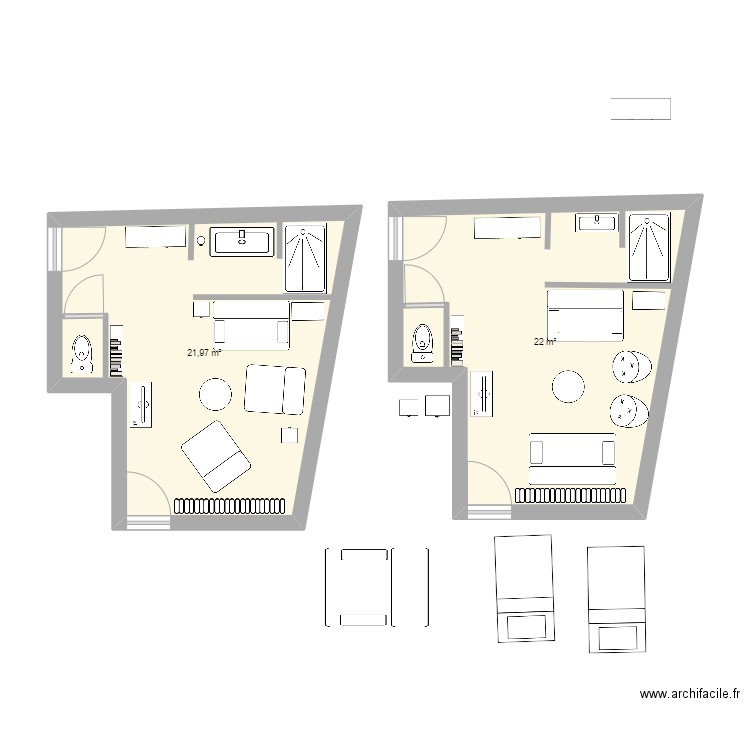 Plan1. Plan de 0 pièce et 0 m2