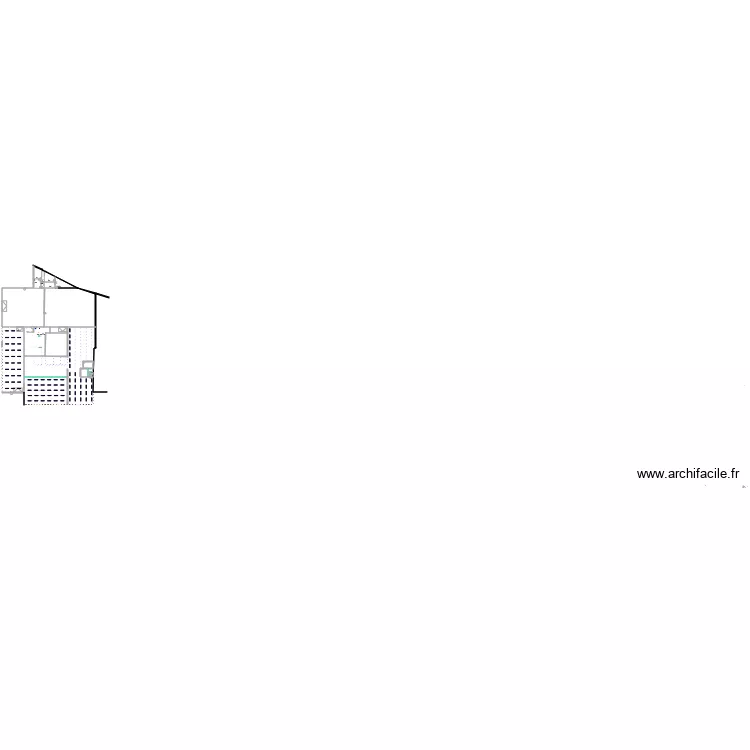 ammenagement  garage Peugeot Verviers. Plan de 