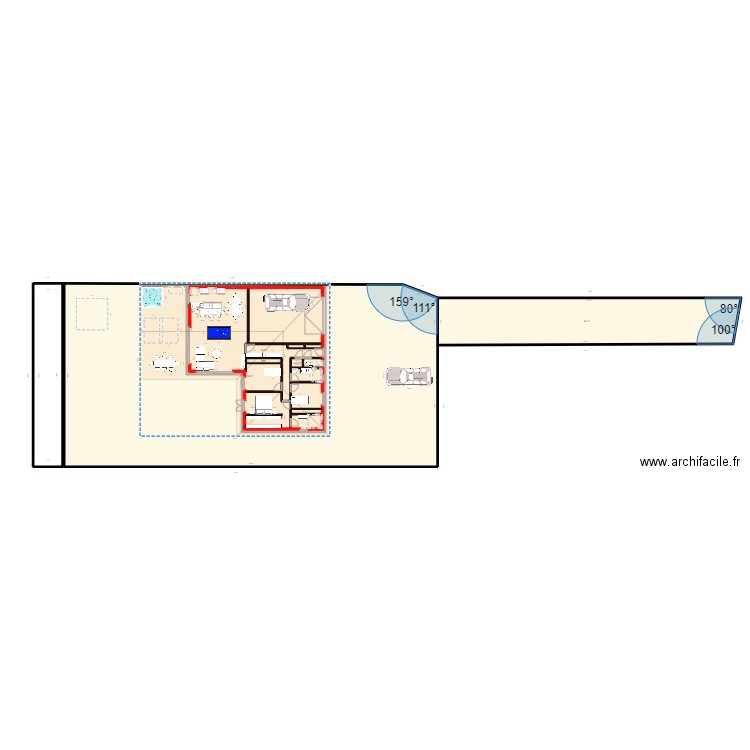 plan maison . Plan de 0 pièce et 0 m2