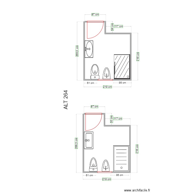 CAMPOY. Plan de 0 pièce et 0 m2