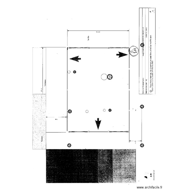 Tente tilleul. Plan de 0 pièce et 0 m2