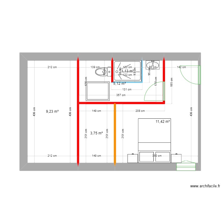 POIRET rev 1. Plan de 0 pièce et 0 m2
