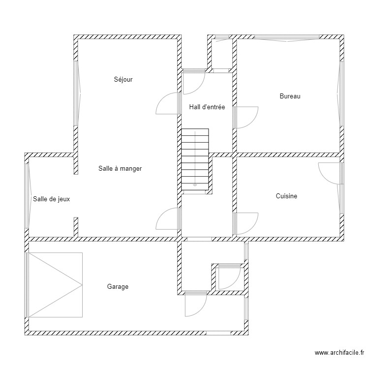 Thomas rez. Plan de 0 pièce et 0 m2