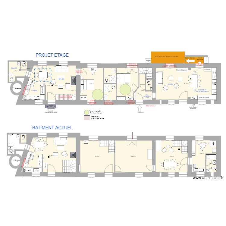 RDC version 7 mai 2021. Plan de 0 pièce et 0 m2