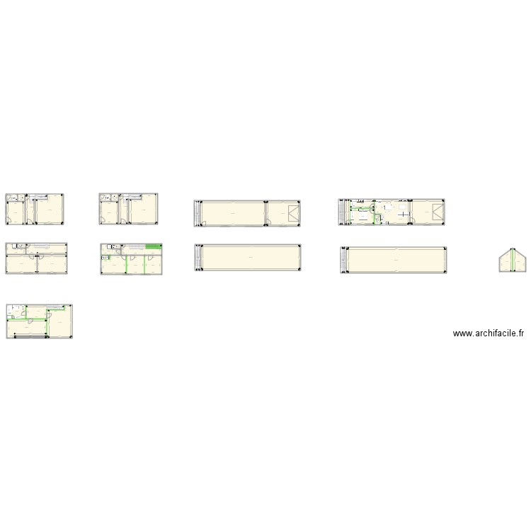 RAVILLON MARDEUIL. Plan de 0 pièce et 0 m2