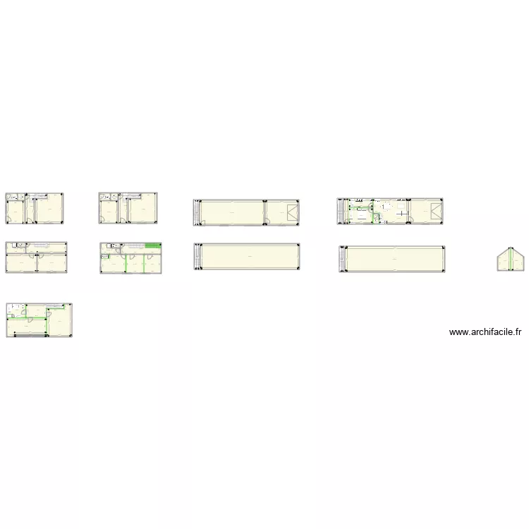 RAVILLON MARDEUIL. Plan de 