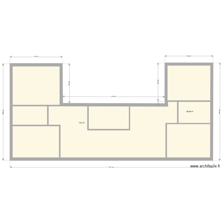 Plan V4. Plan de 0 pièce et 0 m2