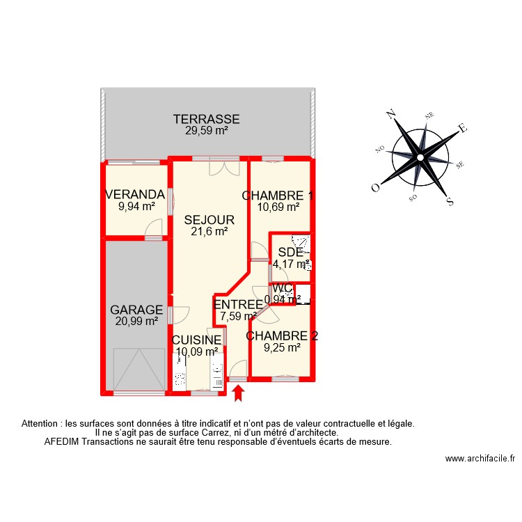 BI 11141. Plan de 0 pièce et 0 m2