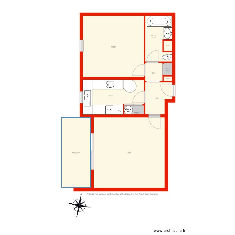 BI 4923 non côté. Plan de 0 pièce et 0 m2