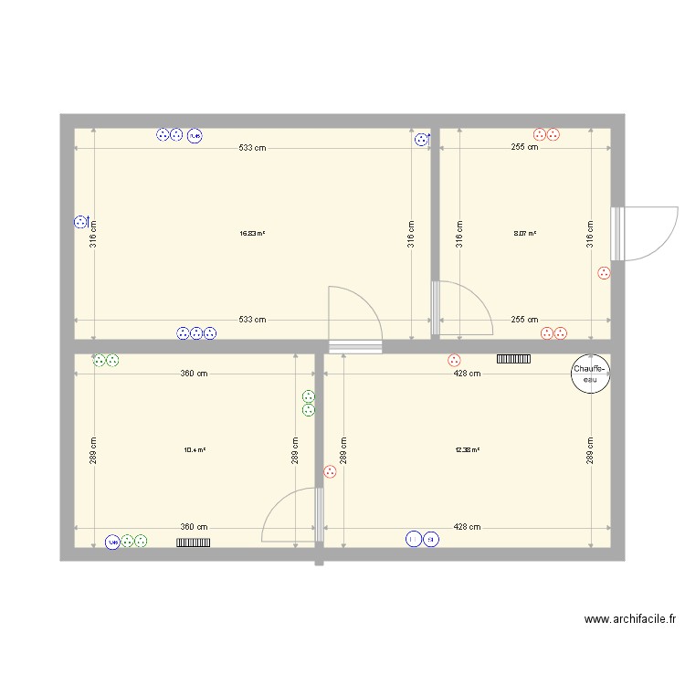 SAB ANTOINE SOUS SOL PC. Plan de 0 pièce et 0 m2