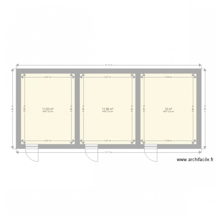 ciisse. Plan de 0 pièce et 0 m2