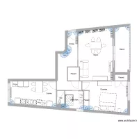 Joubert plan meubl&eacute;