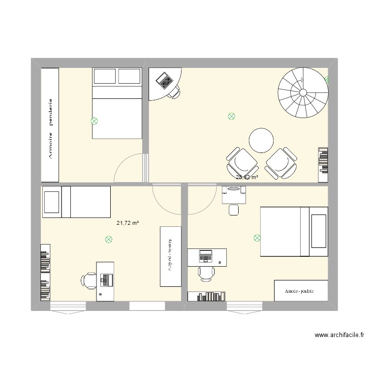 S. Laurent 03. Plan de 0 pièce et 0 m2
