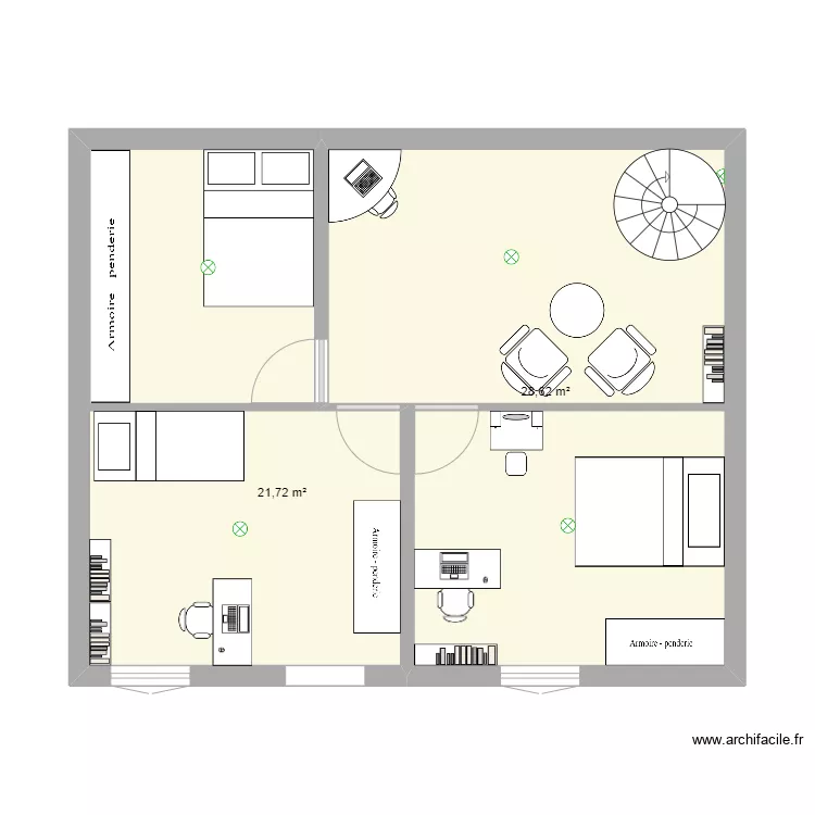 S. Laurent 03. Plan de S. Laurent 03. Plan de