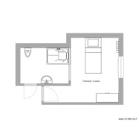 chambre RDC rénovée 1