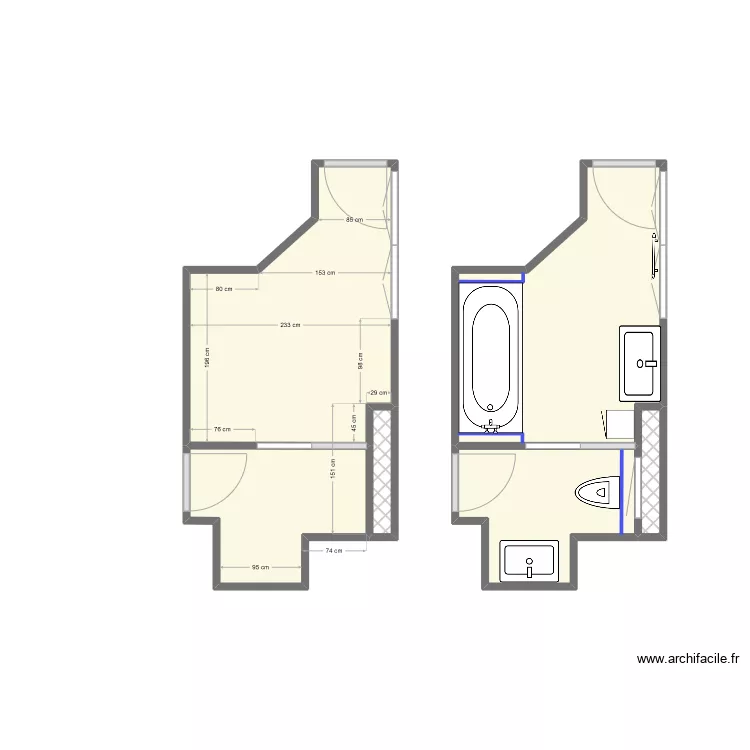 SDB Fabrice. Plan de 