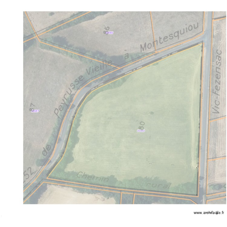 nouveau plan autorisation travaux. Plan de 0 pièce et 0 m2