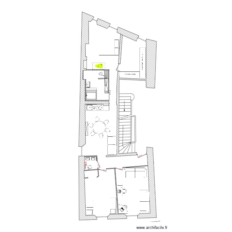 Sophie 4 EM famille nombreuses. Plan de 0 pièce et 0 m2