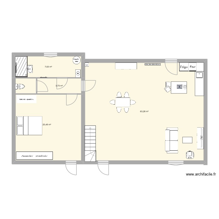 jonas. Plan de 0 pièce et 0 m2