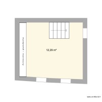 Fleury Maison 2 2ième étage existant