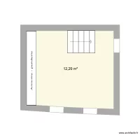 Fleury Maison 2 2i&egrave;me &eacute;tage existant