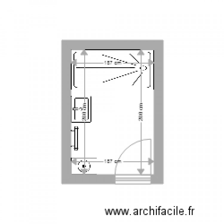 DIANA. Plan de 0 pièce et 0 m2