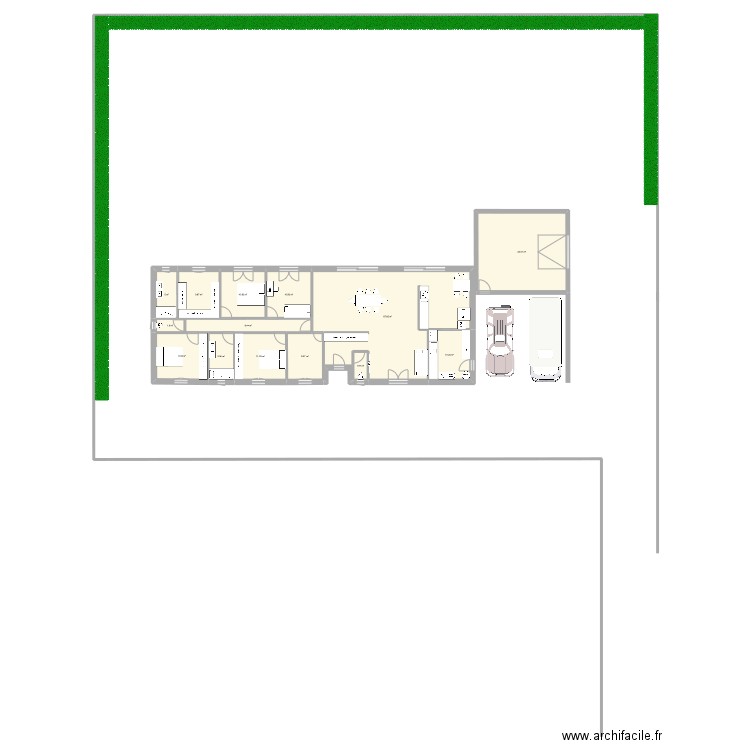 st médard  2. Plan de 0 pièce et 0 m2