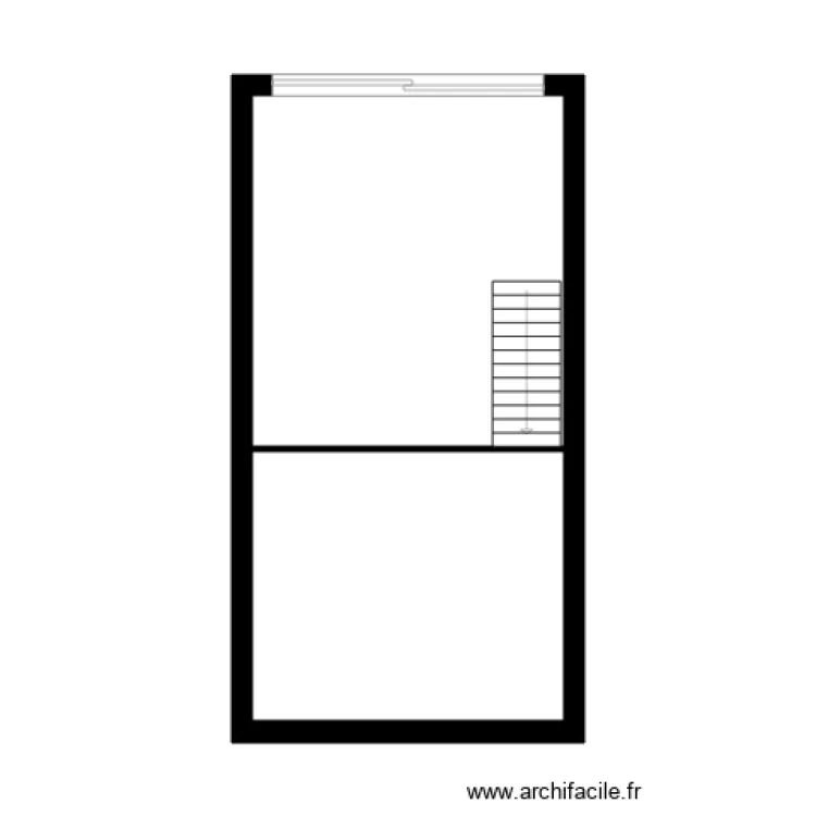 Duplex bidart . Plan de 