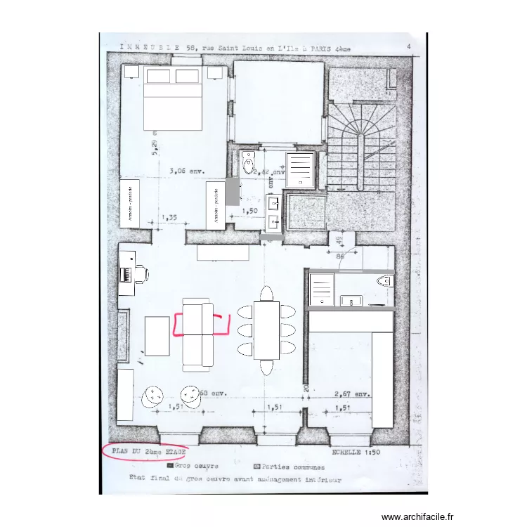 Pynes Global V1. Plan de 