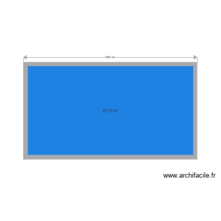 PLAN PISCINE. Plan de 