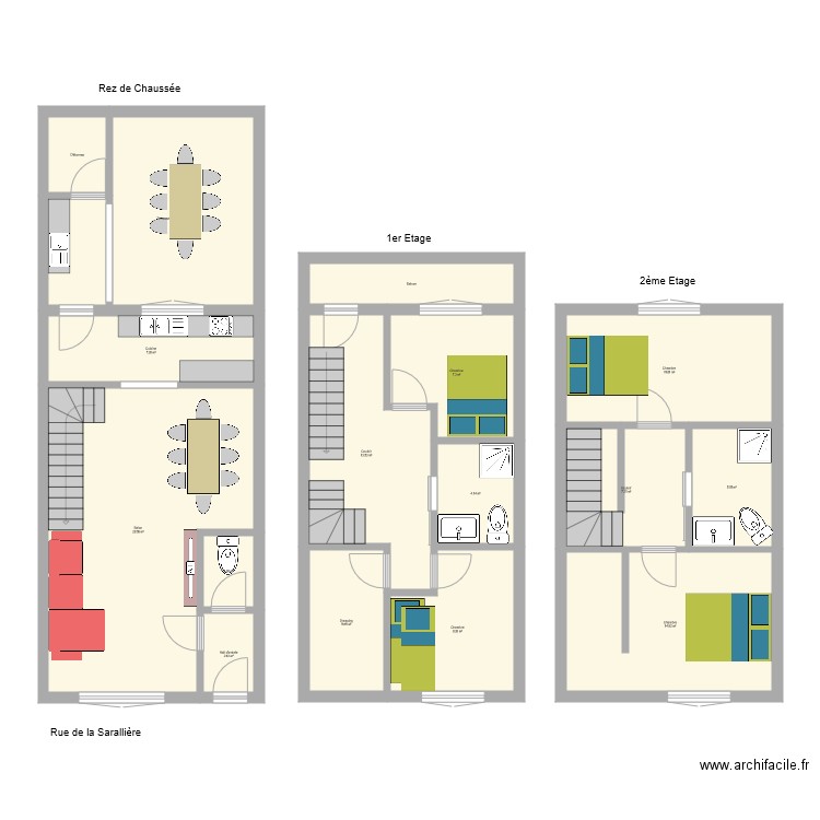 11G2611. Plan de 0 pièce et 0 m2