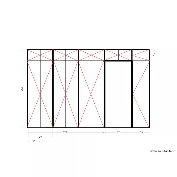 lauriston placard parents ext. Plan de 