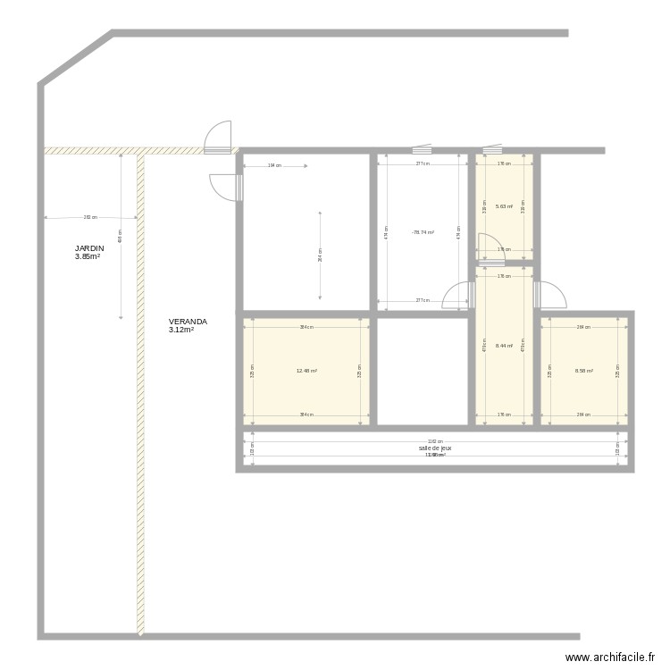 JoeHub1. Plan de 0 pièce et 0 m2