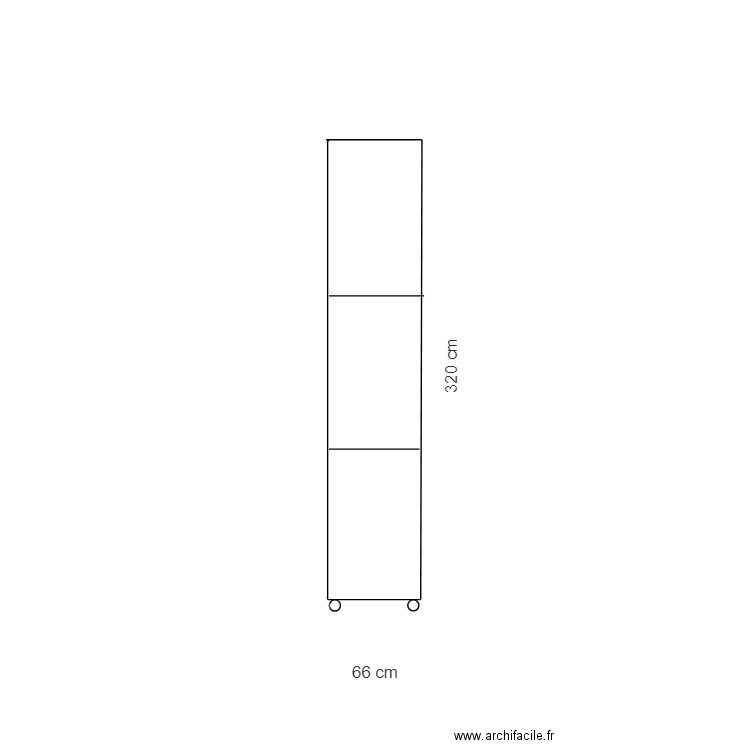 portes coulissantes. Plan de 0 pièce et 0 m2