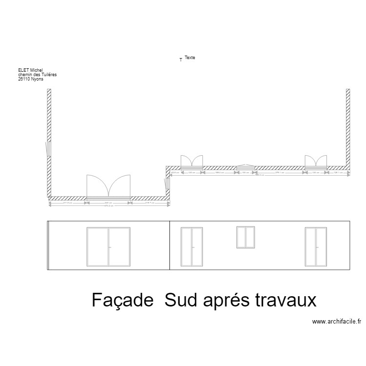 Michel1. Plan de 0 pièce et 0 m2