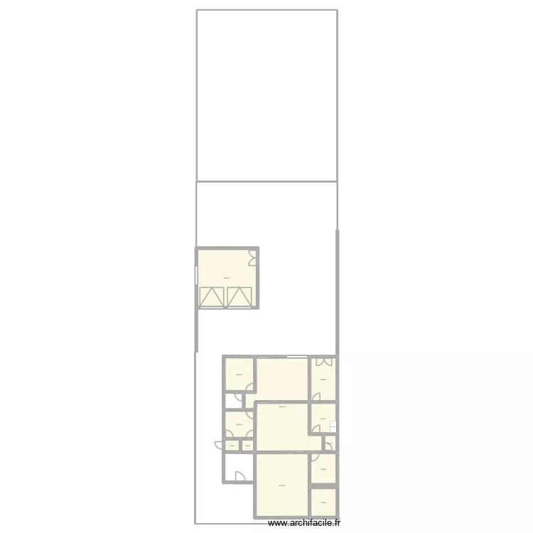 2-&egrave;. Plan de 12  et 190 m²