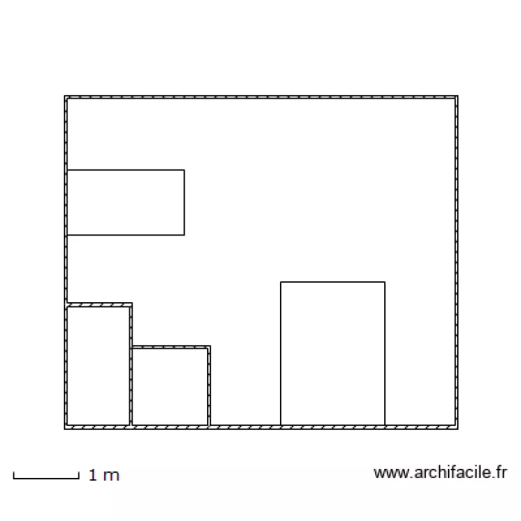 chambre last. Plan de 