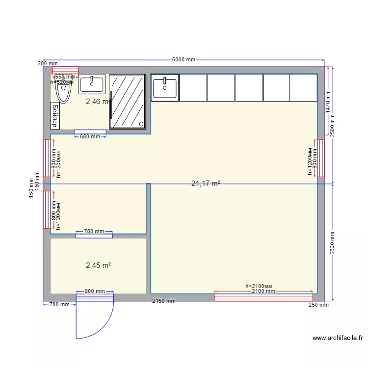 Сергей Лоза 2м. Plan de 