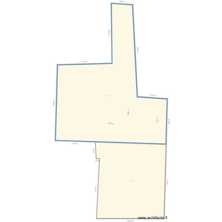 plan casdastral BIS. Plan de 0 pièce et 0 m2