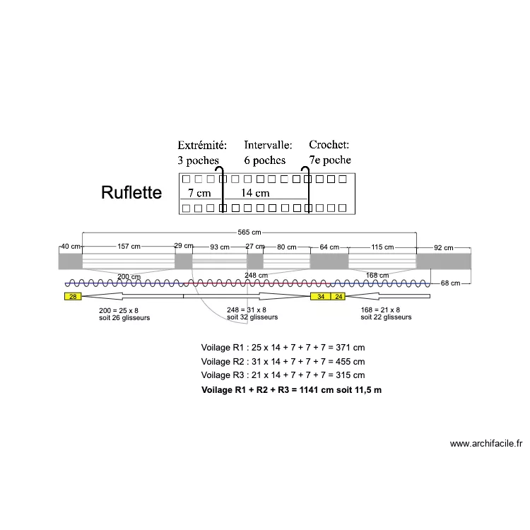 Voltaire 17 wave3. Plan de 